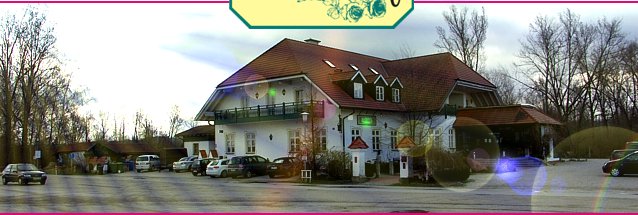 Hotel Rosenhof Landshut Ergolding mit Gasthof und Cafe