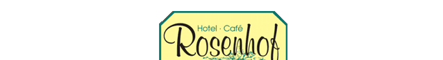 Hotel Rosenhof Landshut Ergolding mit Gasthof und Cafe